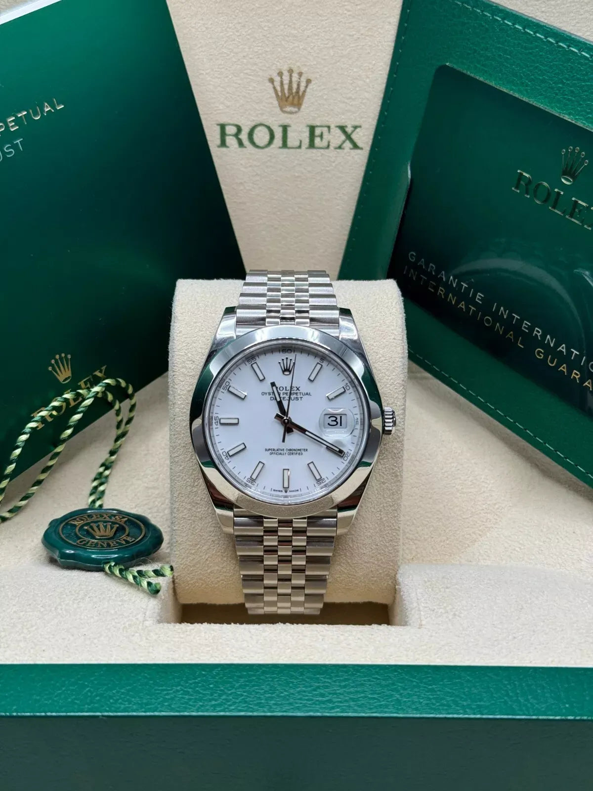 Rolex Datejust 41 Watch 41mm 126300