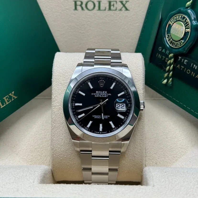 Rolex Datejust 41 Watch 41mm 126300