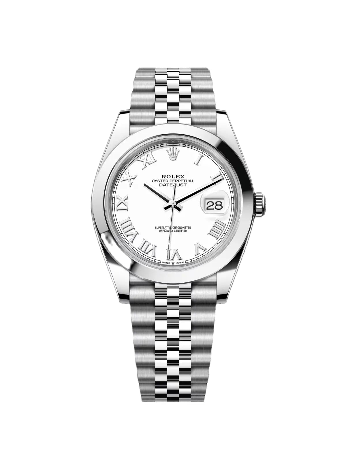 Rolex Datejust 41 Watch 41mm 126300