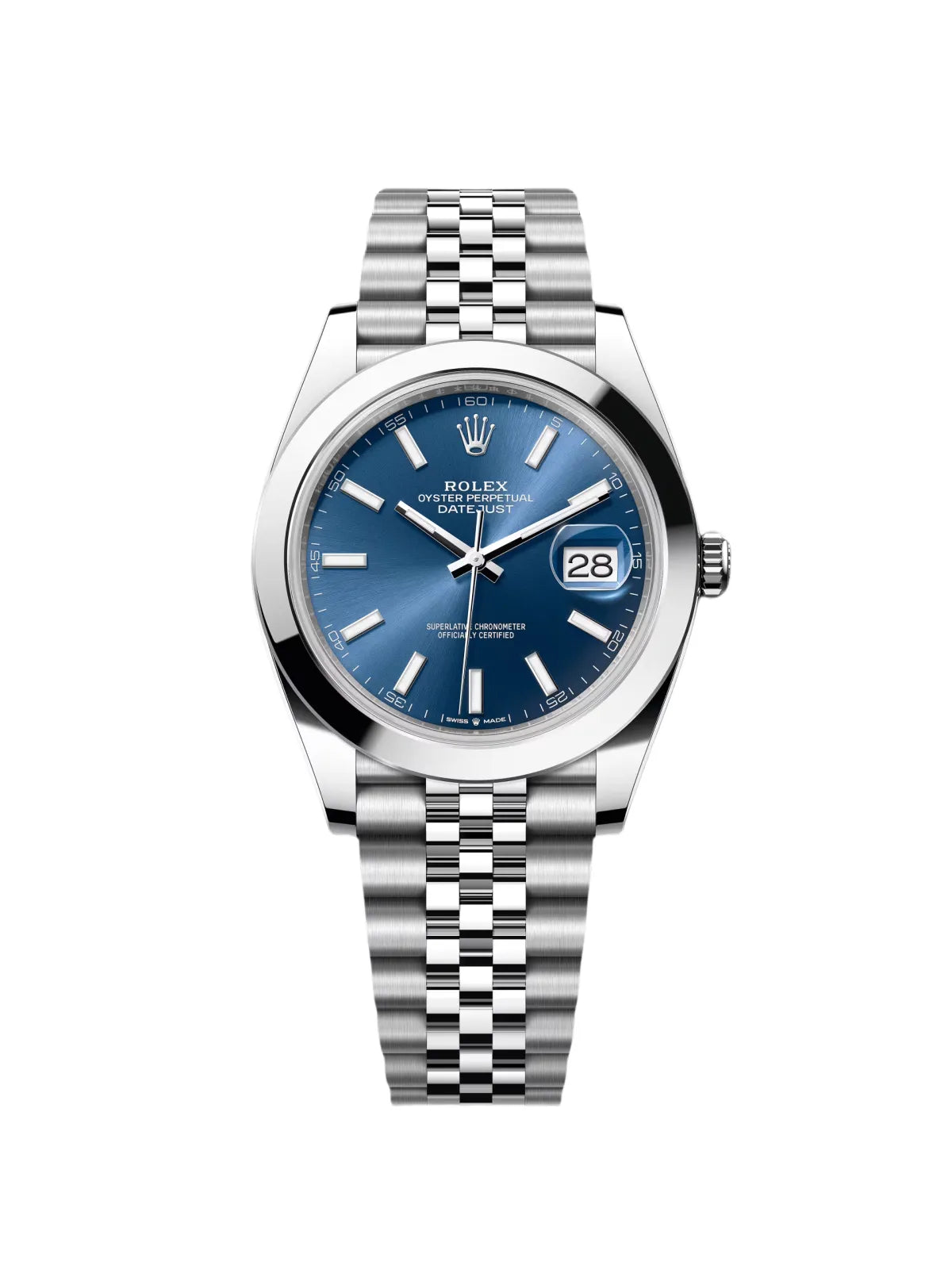 Rolex Datejust 41 Watch 41mm 126300