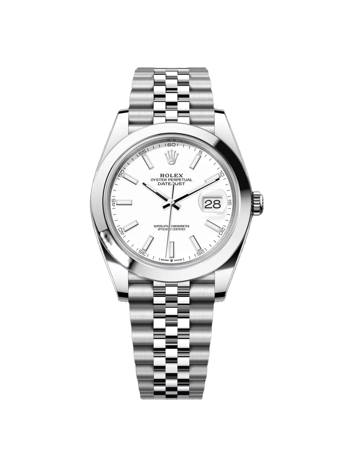 Rolex Datejust 41 Watch 41mm 126300