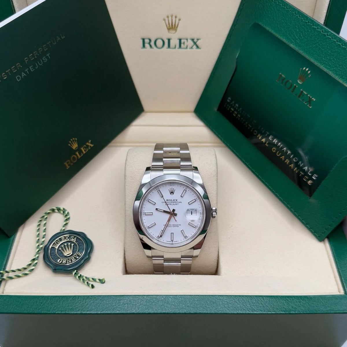 Rolex Datejust 41 Watch 41mm 126300