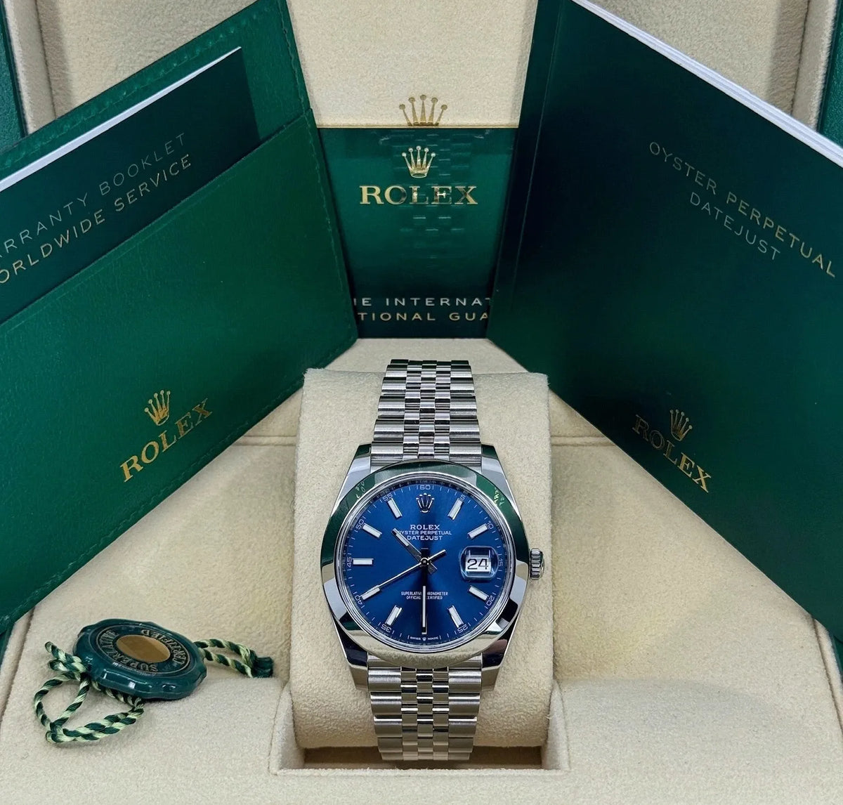 Rolex Datejust 41 Watch 41mm 126300