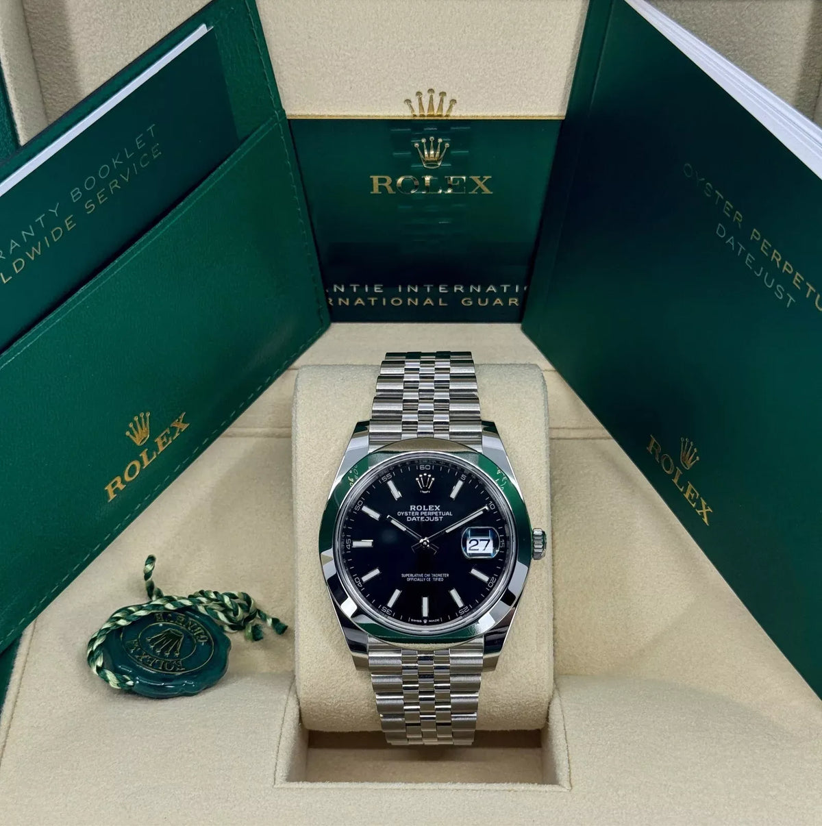 Rolex Datejust 41 Watch 41mm 126300