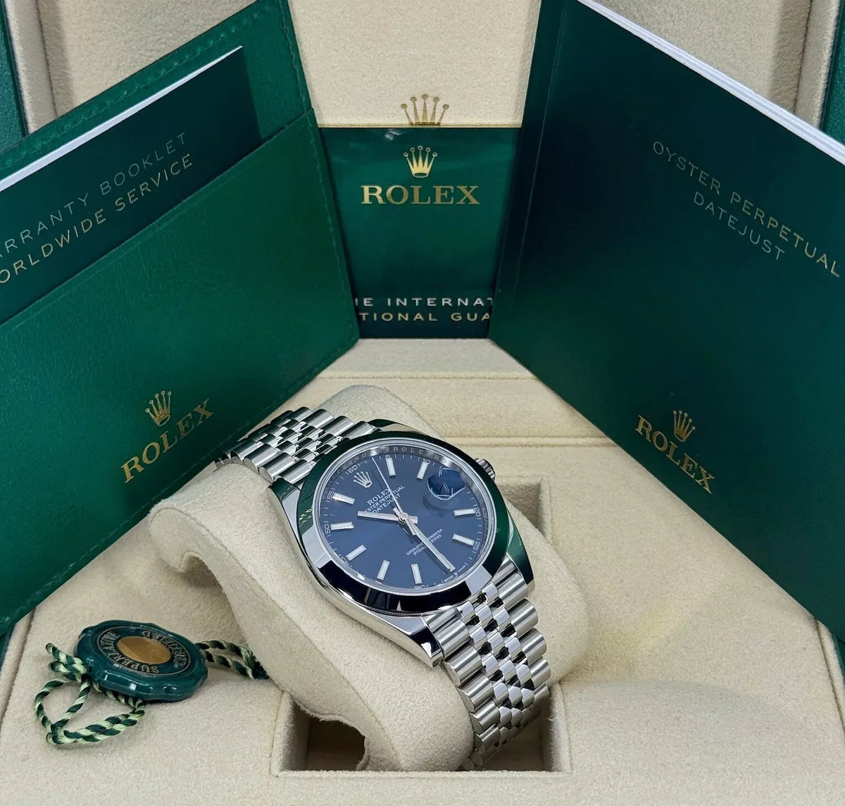 Rolex Datejust 41 Watch 41mm 126300