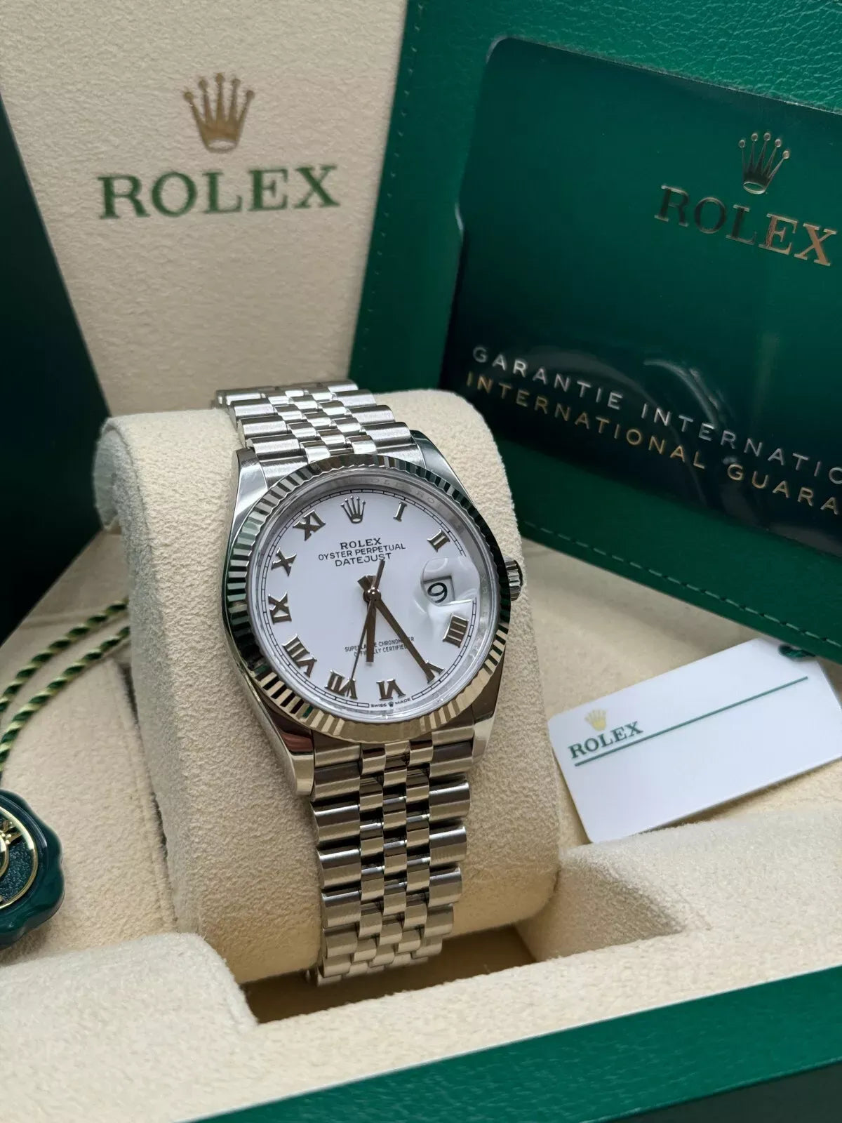 Rolex Datejust 41 Watch 41mm 126300