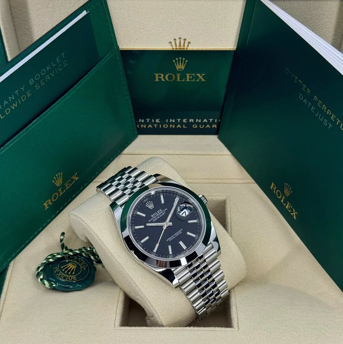 Rolex Datejust 41 Watch 41mm 126300