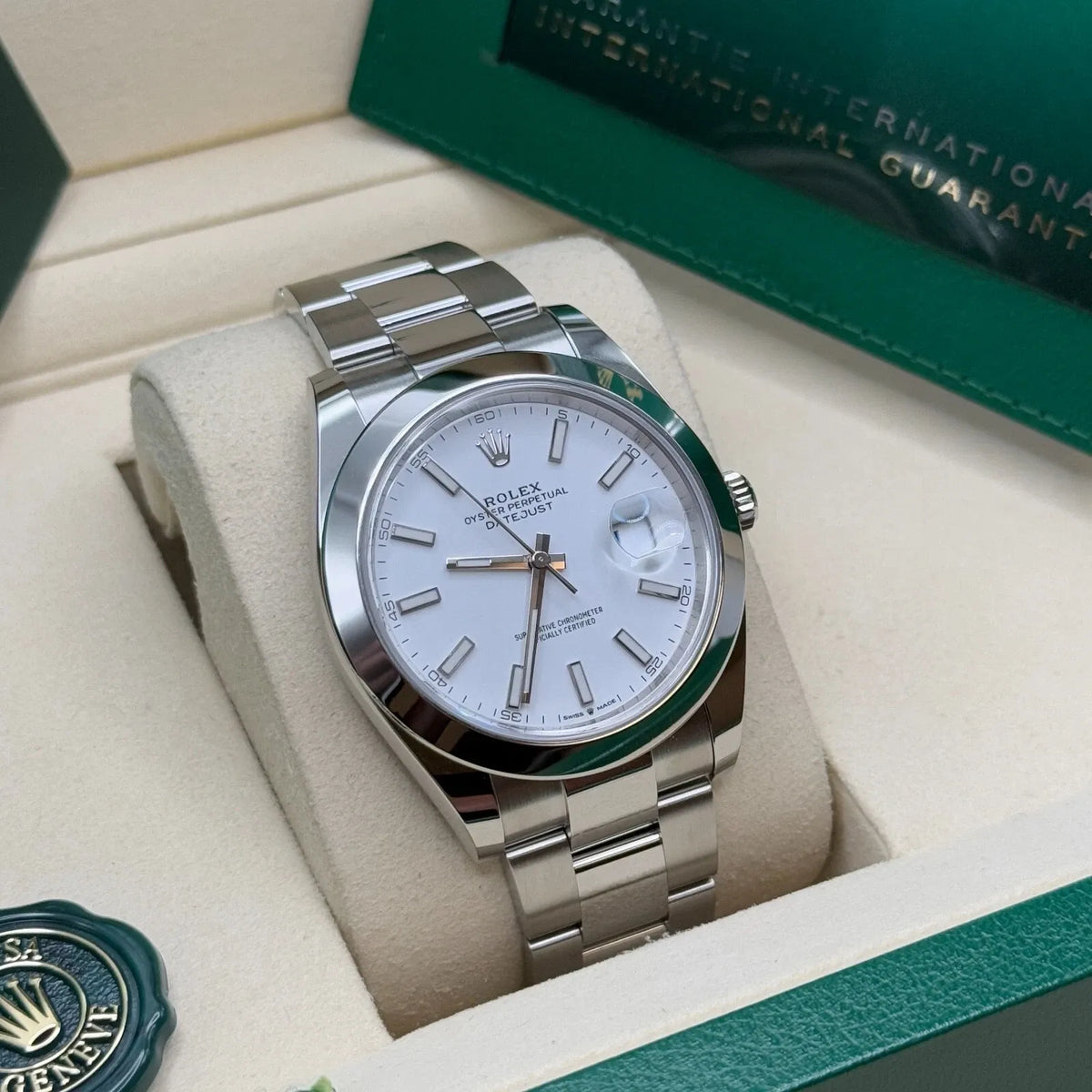 Rolex Datejust 41 Watch 41mm 126300