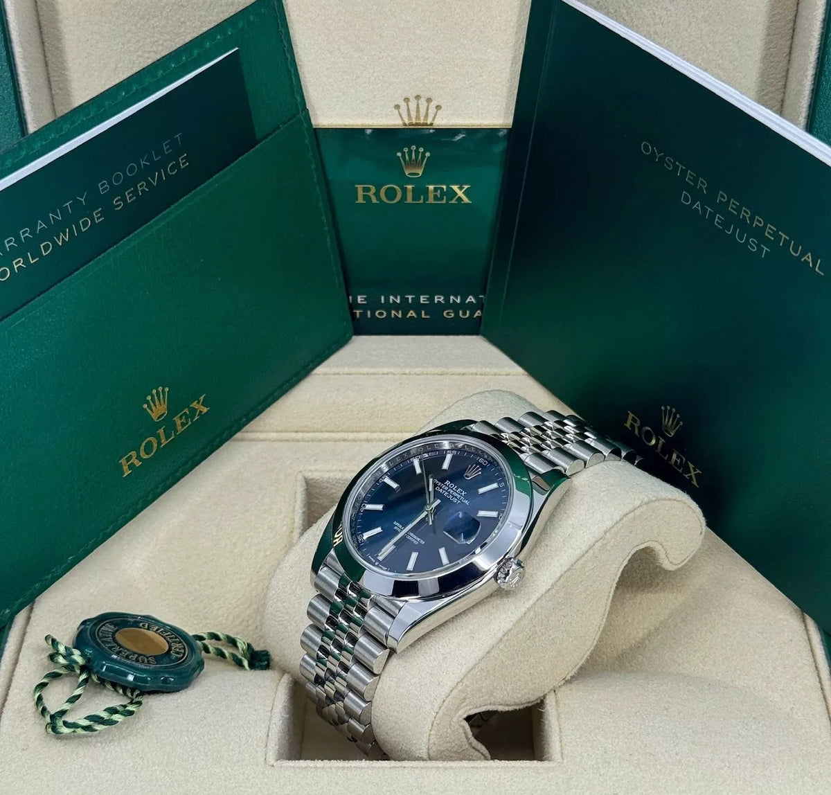 Rolex Datejust 41 Watch 41mm 126300
