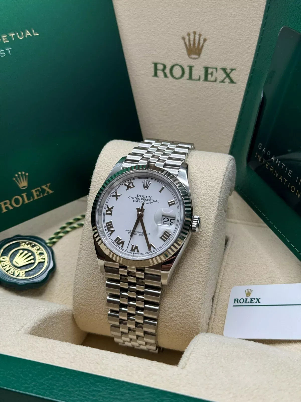 Rolex Datejust 41 Watch 41mm 126300
