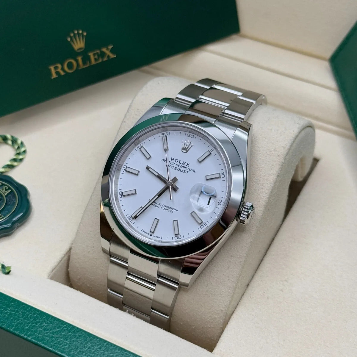 Rolex Datejust 41 Watch 41mm 126300