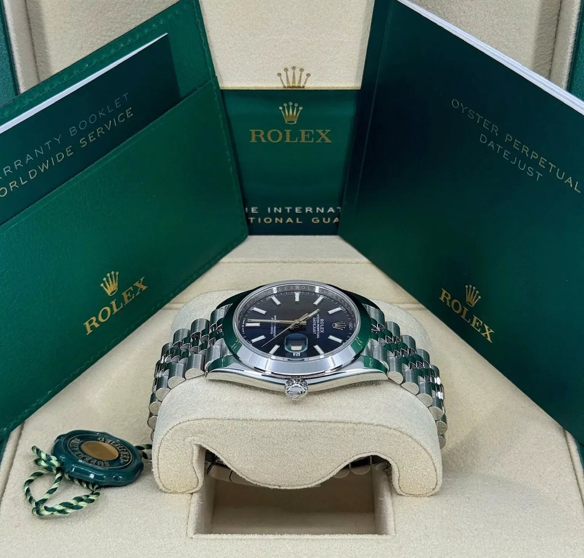 Rolex Datejust 41 Watch 41mm 126300
