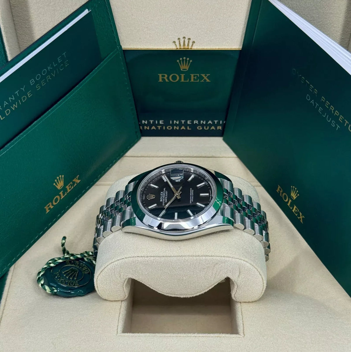 Rolex Datejust 41 Watch 41mm 126300