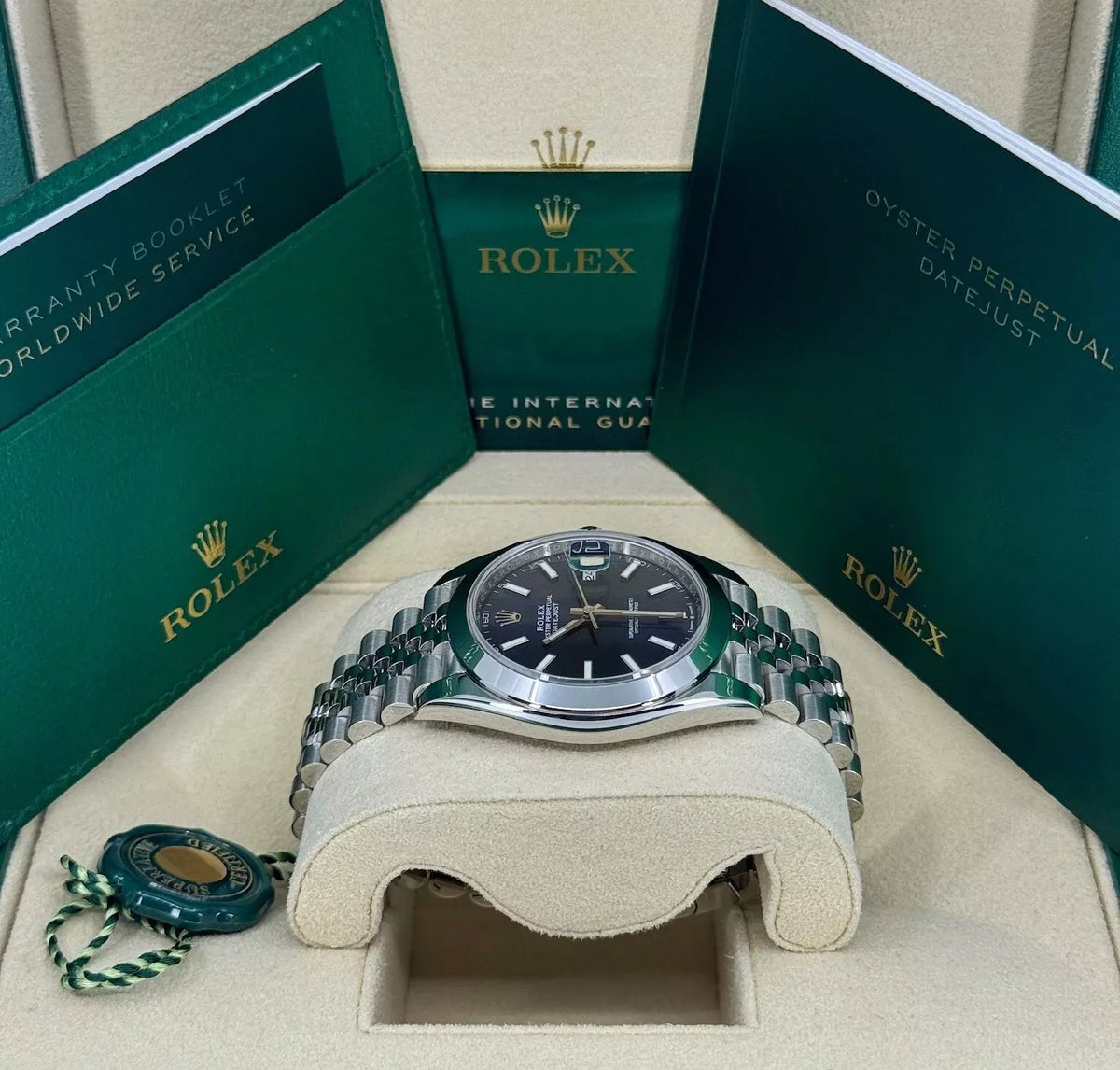 Rolex Datejust 41 Watch 41mm 126300