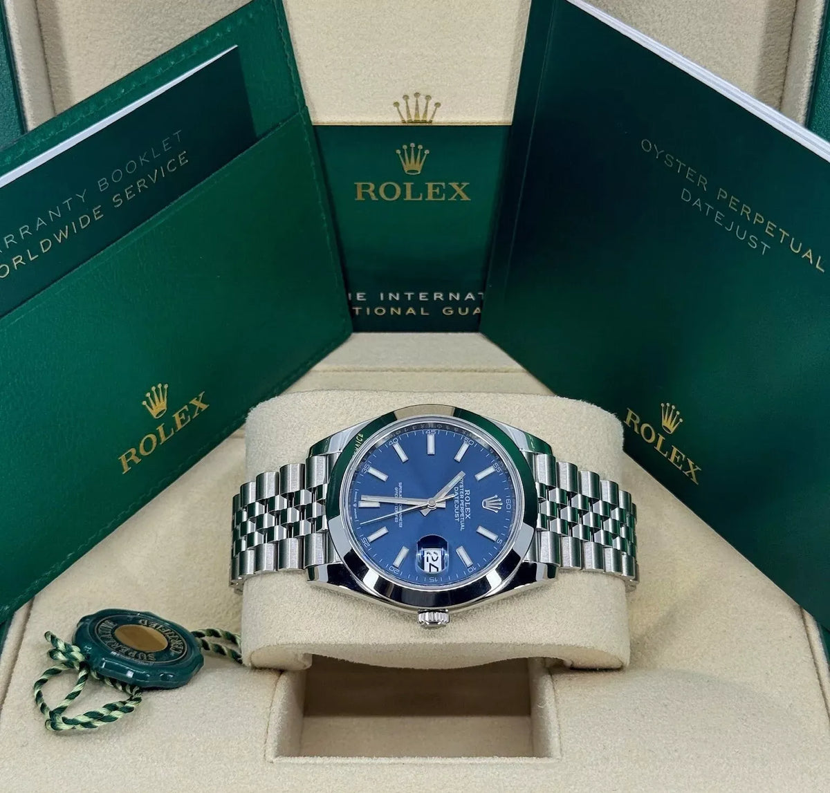 Rolex Datejust 41 Watch 41mm 126300
