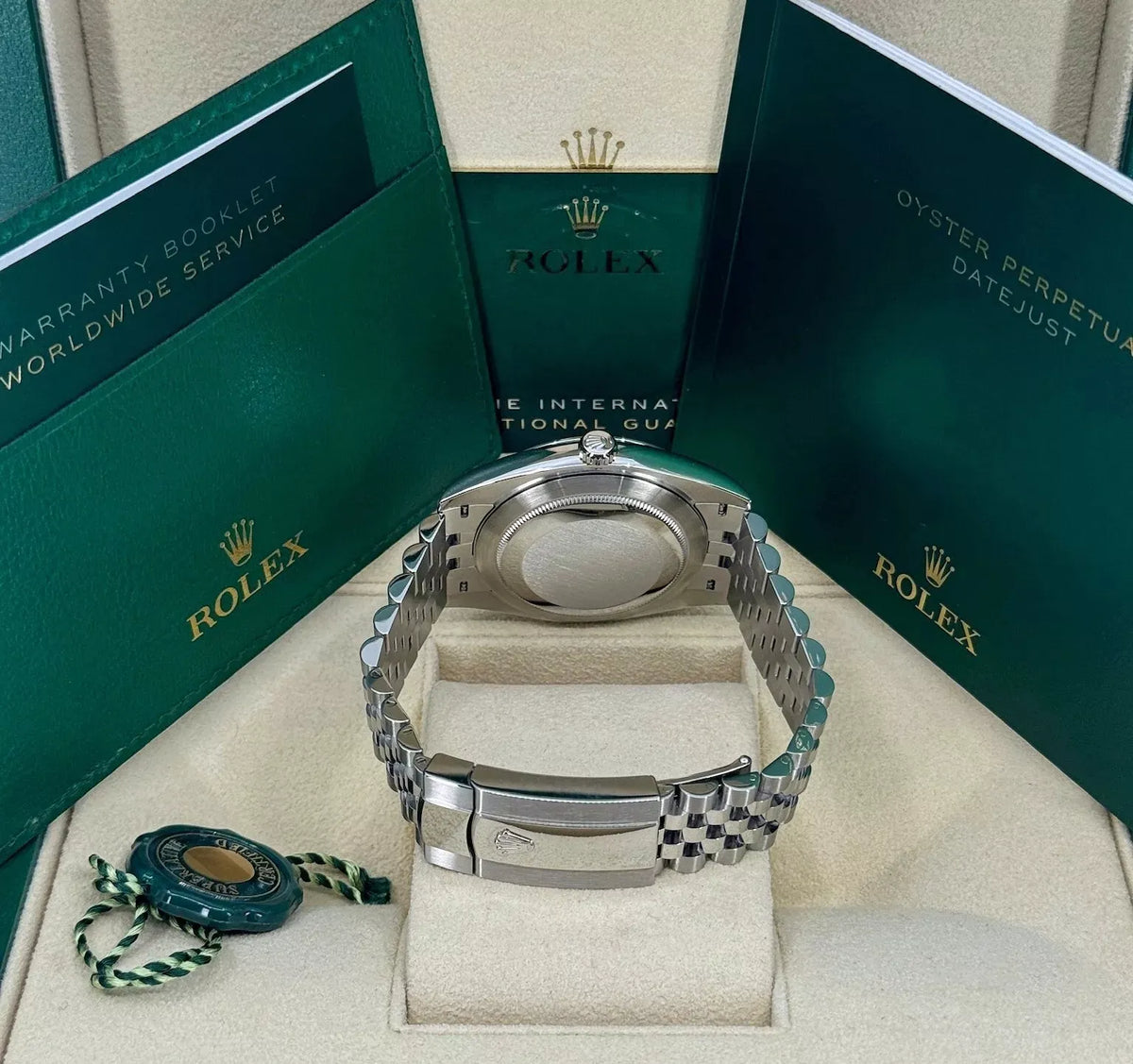 Rolex Datejust 41 Watch 41mm 126300