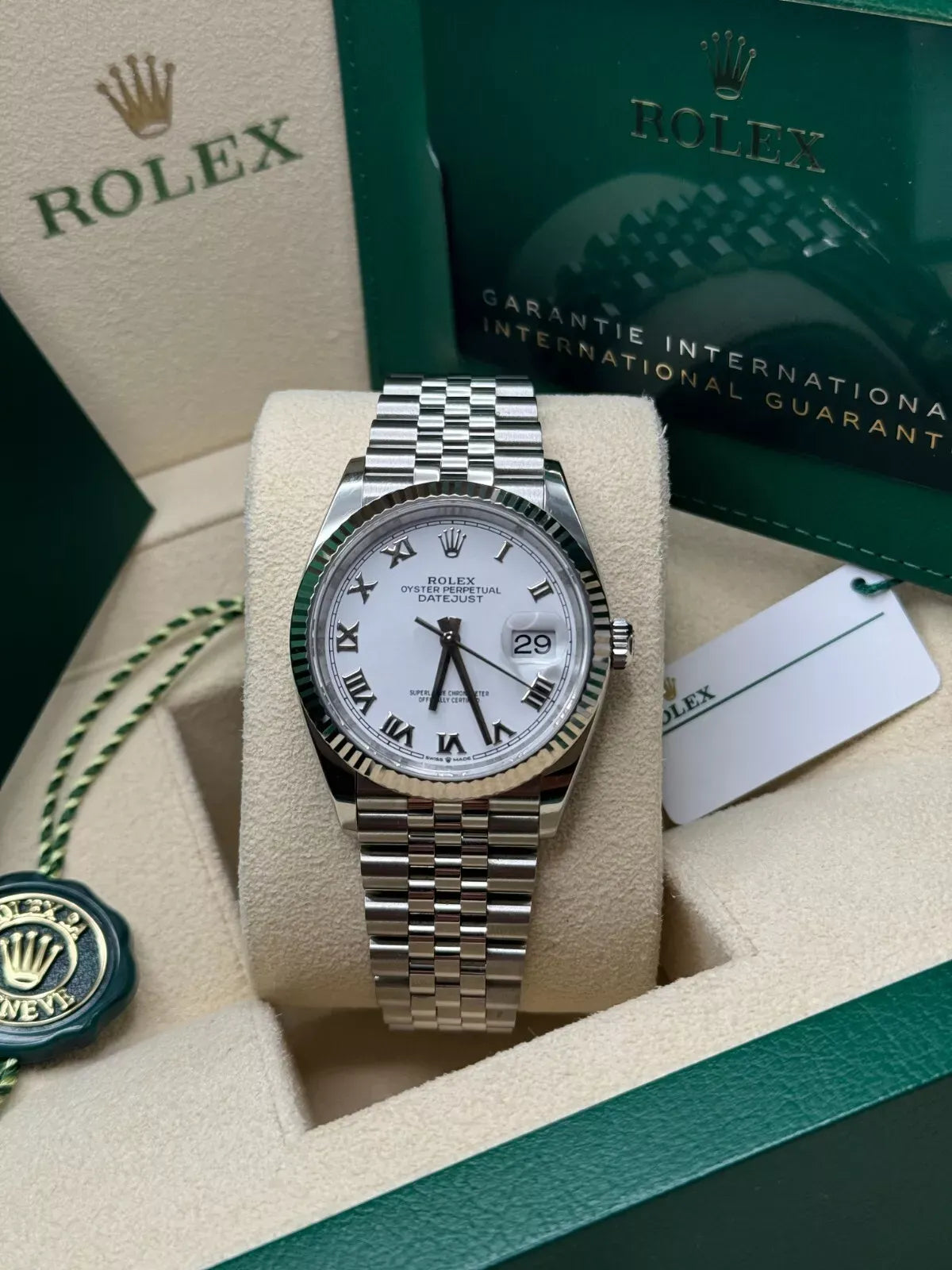 Rolex Datejust 41 Watch 41mm 126300