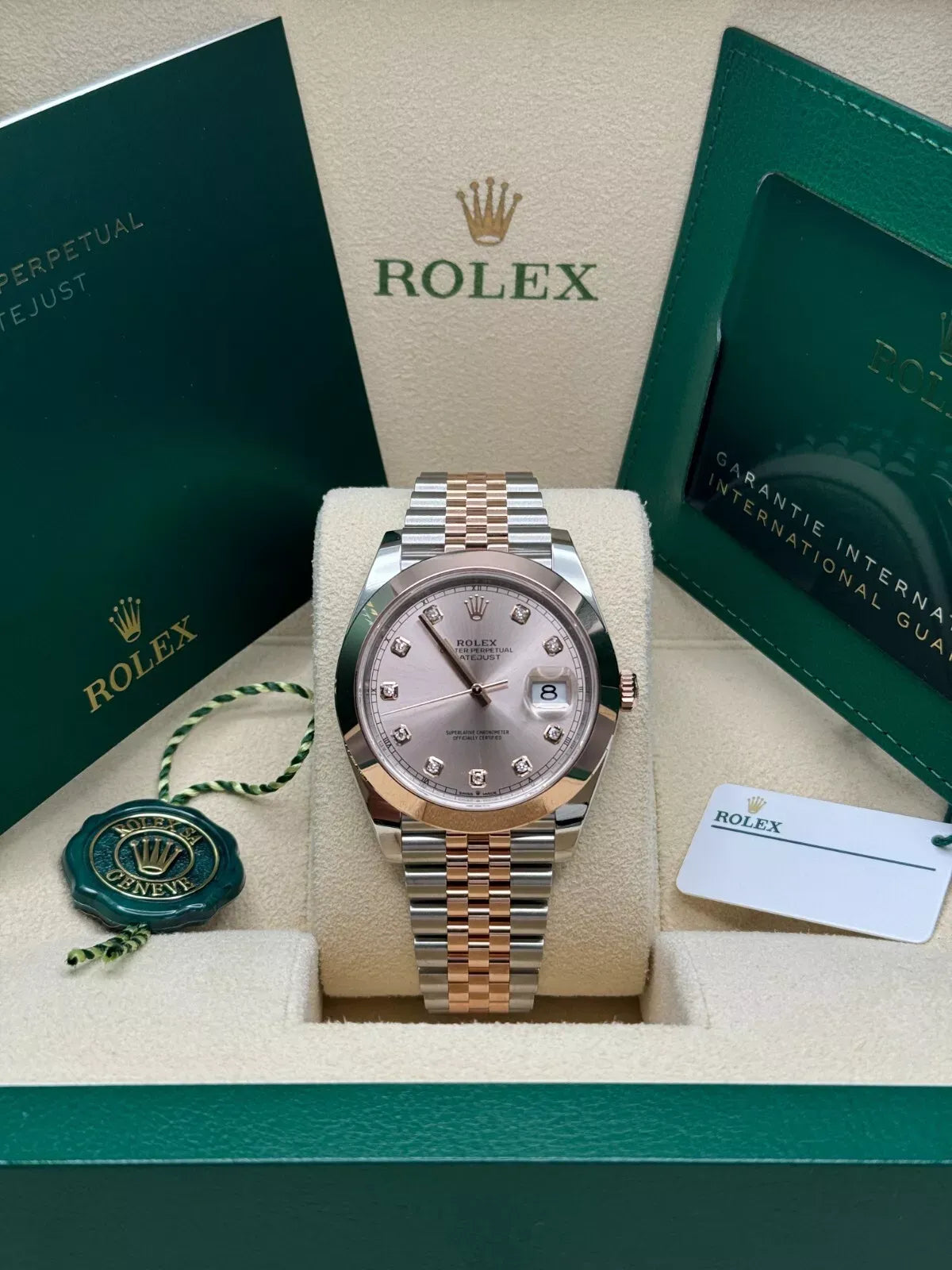 Rolex Datejust 41 Watch 41mm 126301