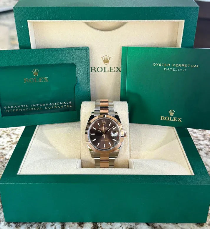 Rolex Datejust 41 Watch 41mm 126301