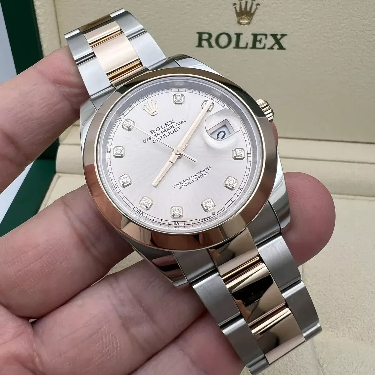 Rolex Datejust 41 Watch 41mm 126301