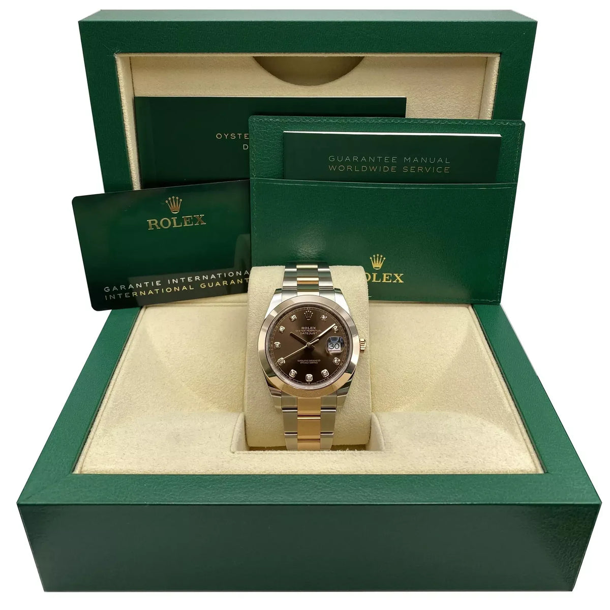 Rolex Datejust 41 Watch 41mm 126301