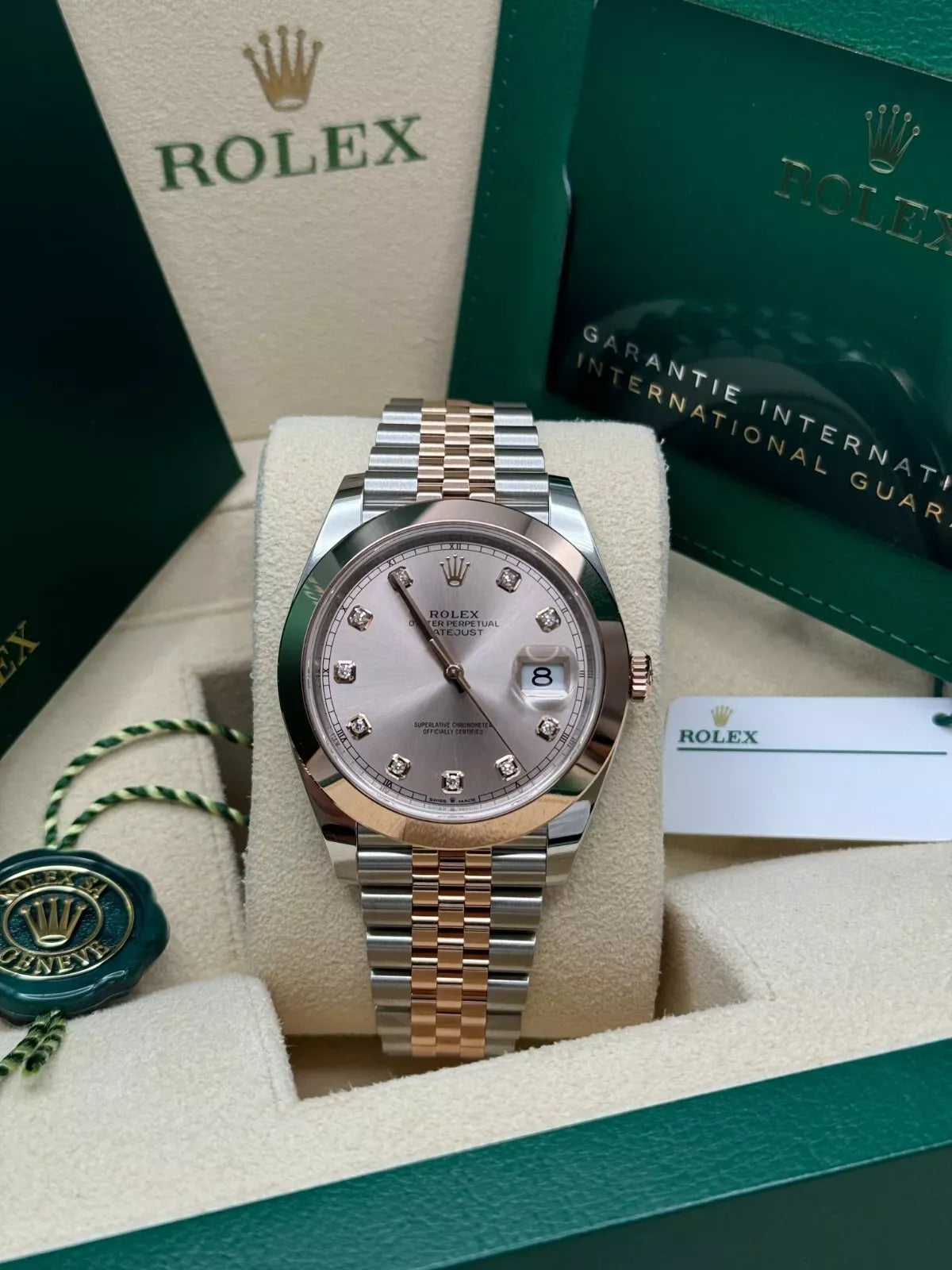 Rolex Datejust 41 Watch 41mm 126301
