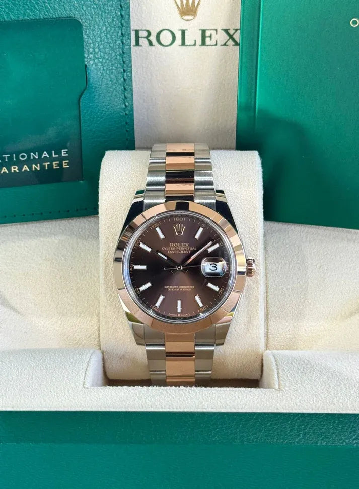 Rolex Datejust 41 Watch 41mm 126301