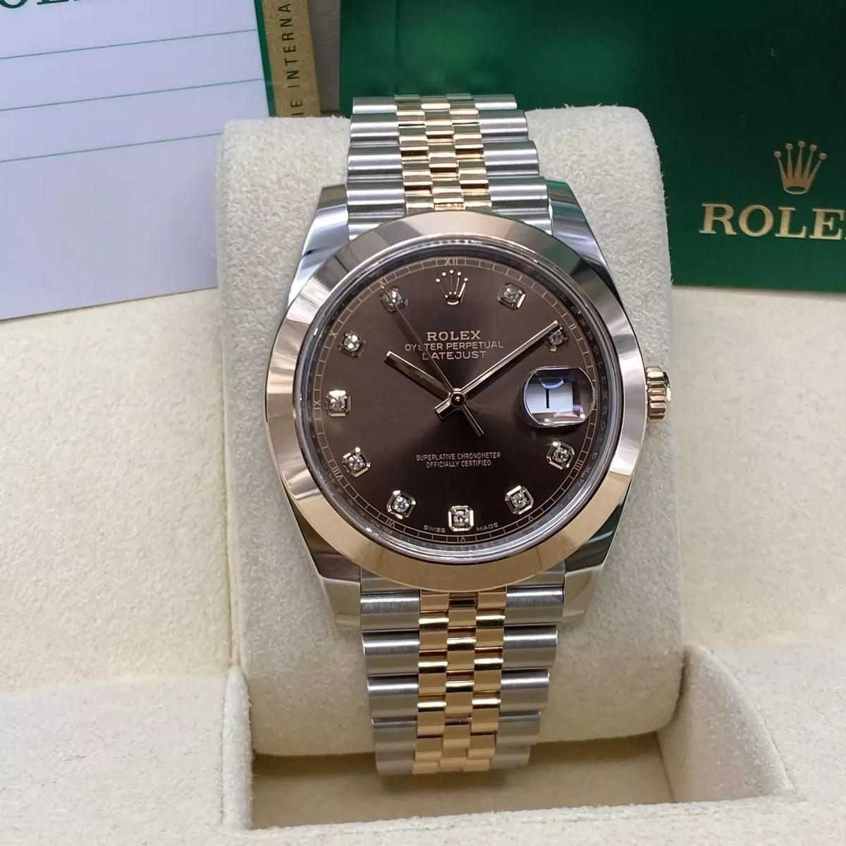 Rolex Datejust 41 Watch 41mm 126301