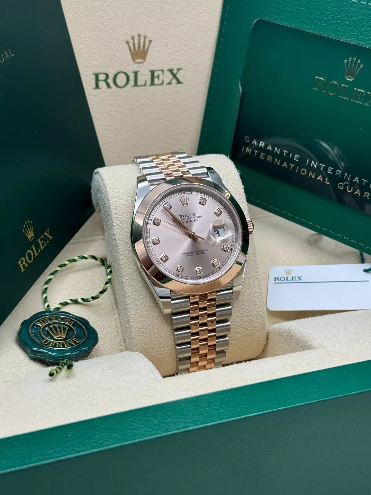 Rolex Datejust 41 Watch 41mm 126301