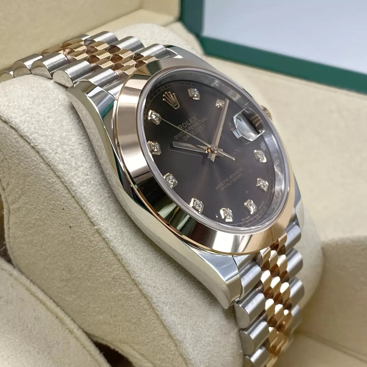 Rolex Datejust 41 Watch 41mm 126301