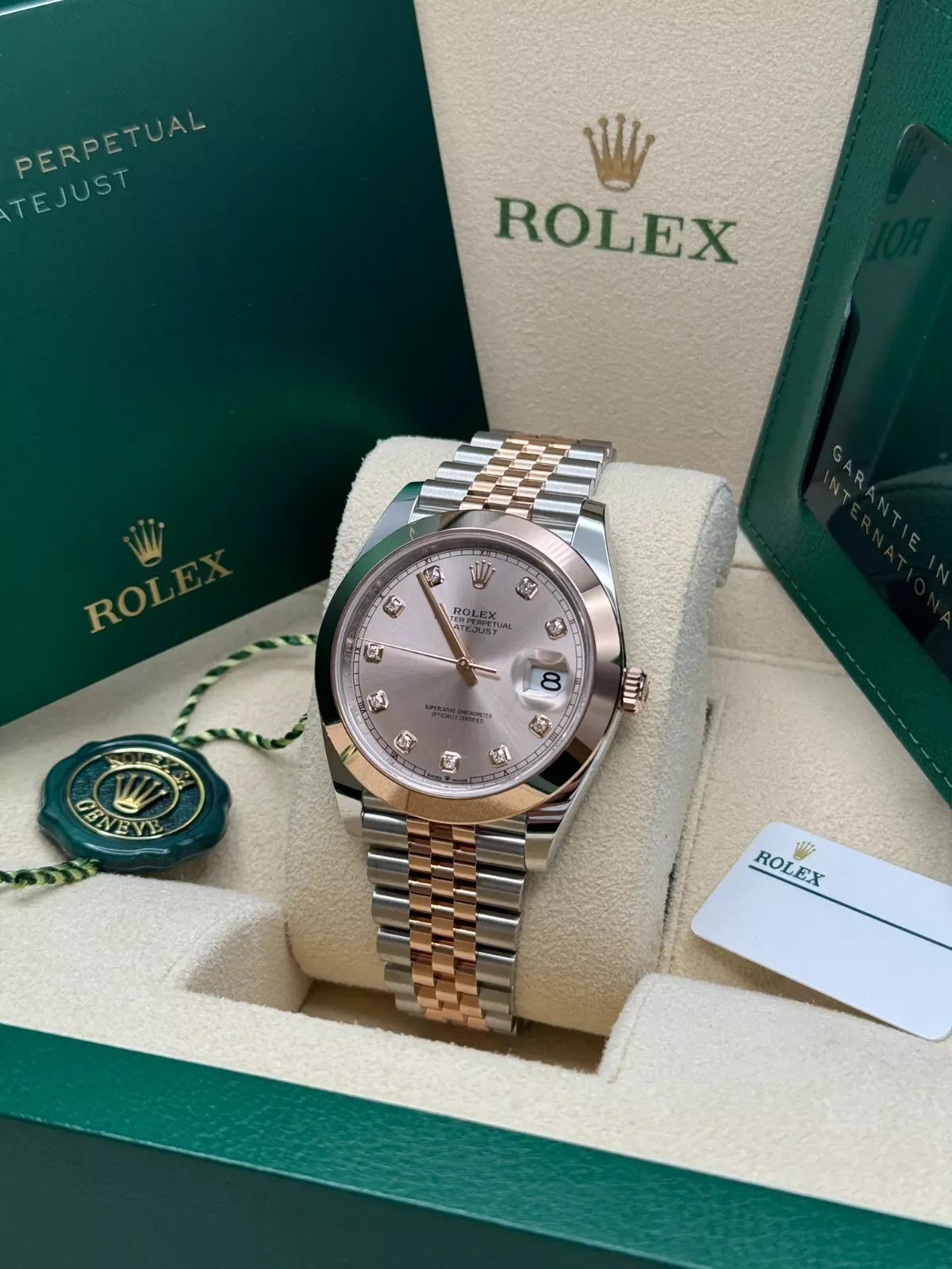 Rolex Datejust 41 Watch 41mm 126301