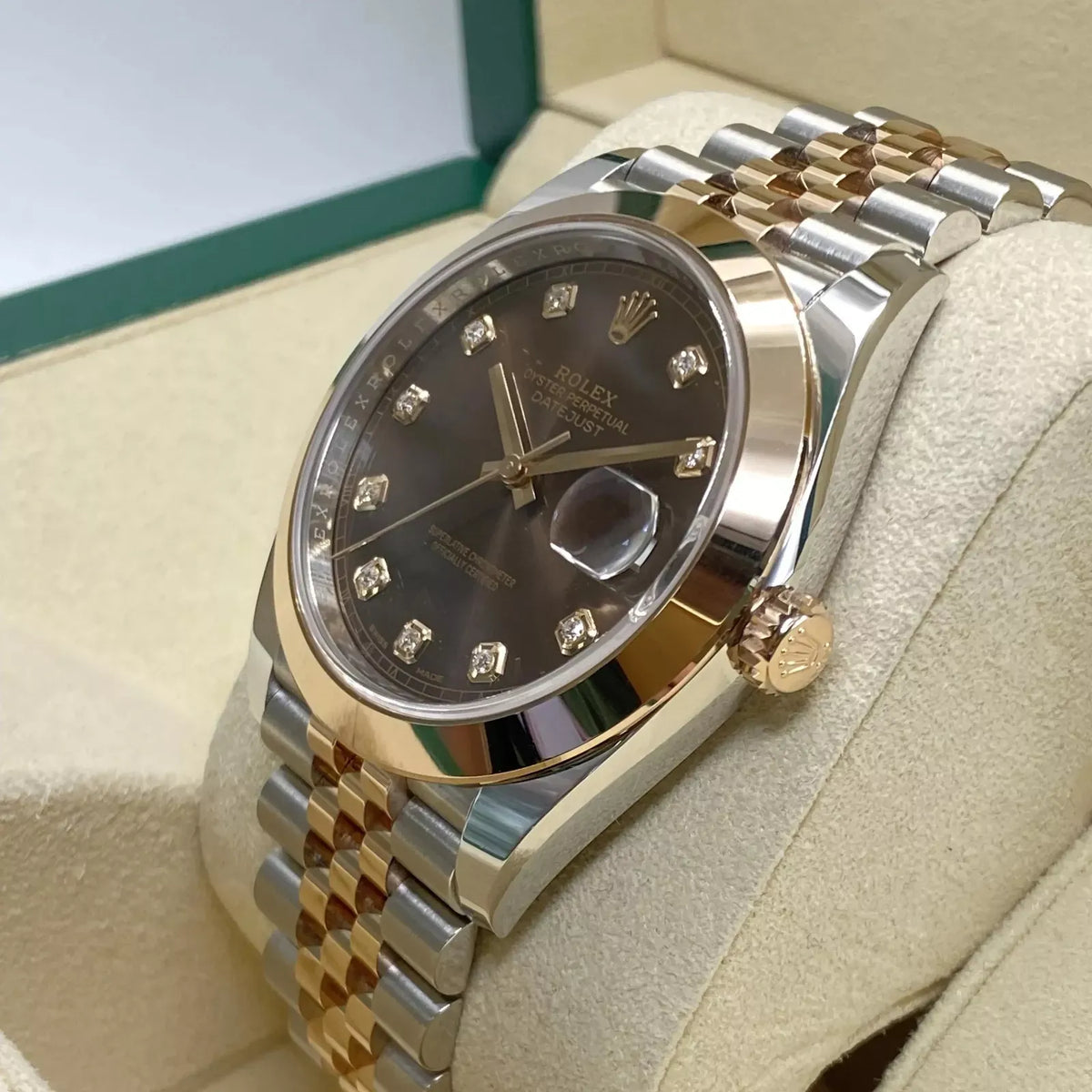 Rolex Datejust 41 Watch 41mm 126301