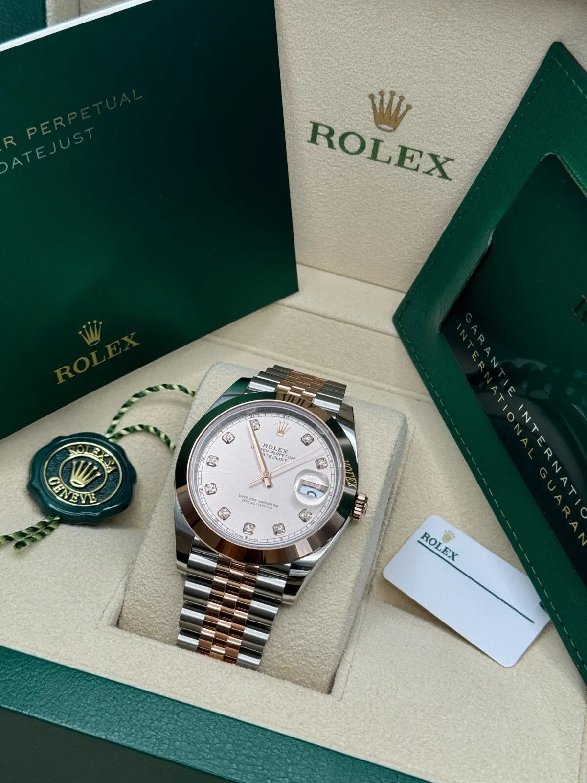 Rolex Datejust 41 Watch 41mm 126301