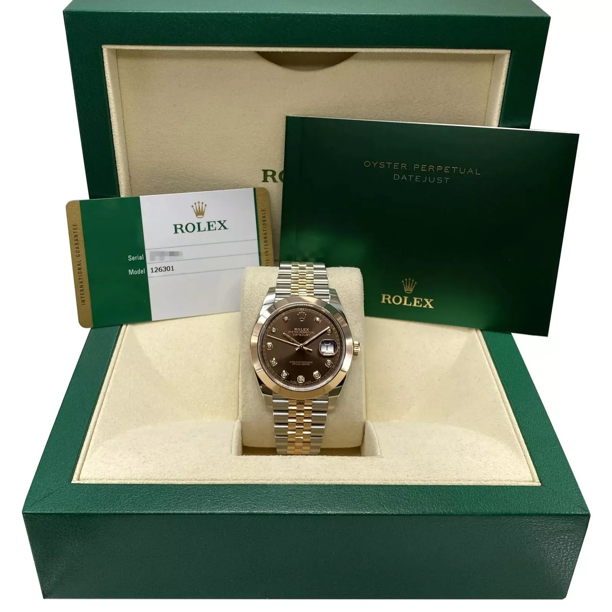 Rolex Datejust 41 Watch 41mm 126301