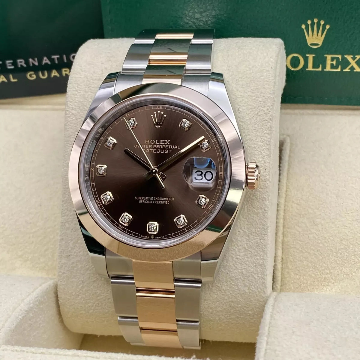 Rolex Datejust 41 Watch 41mm 126301