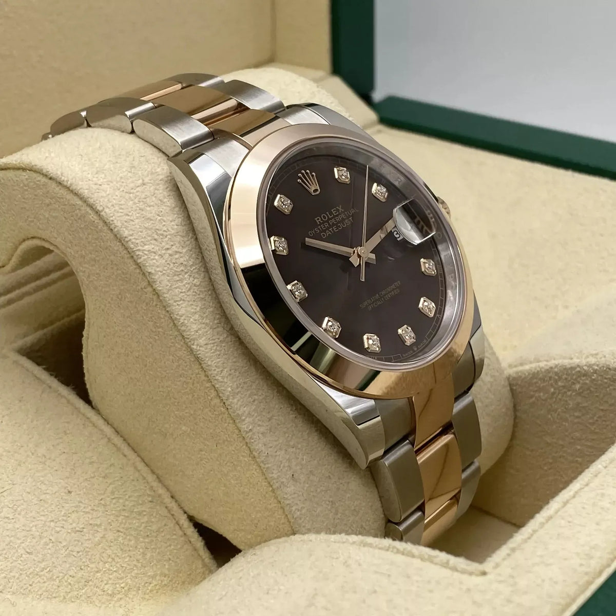 Rolex Datejust 41 Watch 41mm 126301