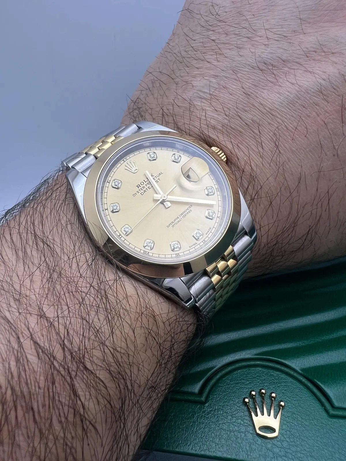 Rolex Datejust 41 Watch 41mm 126303
