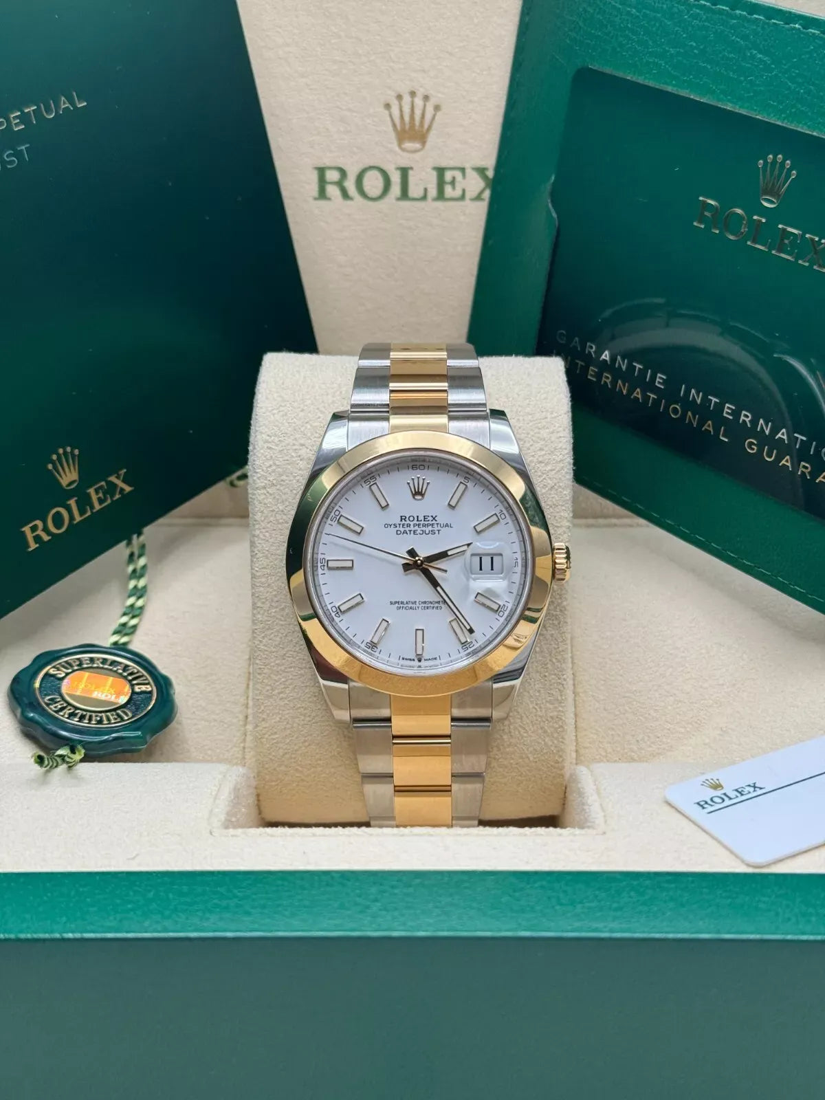 Rolex Datejust 41 Watch 41mm 126303