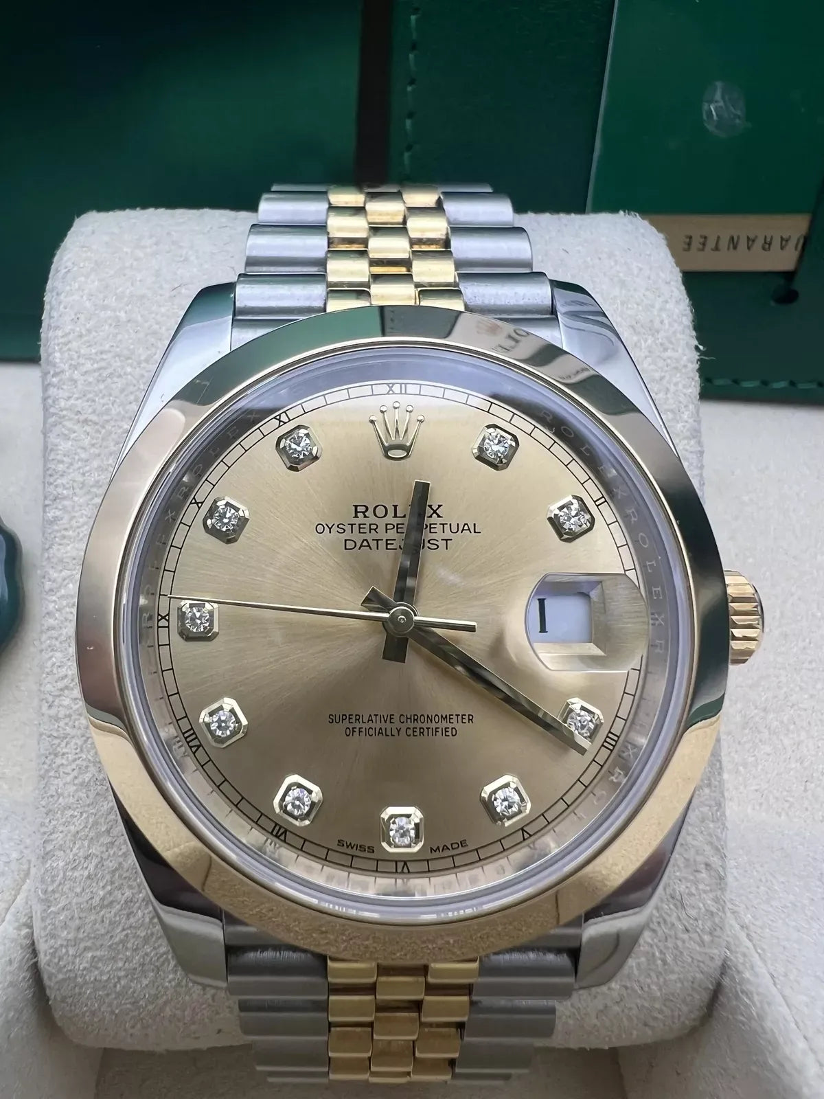 Rolex Datejust 41 Watch 41mm 126303