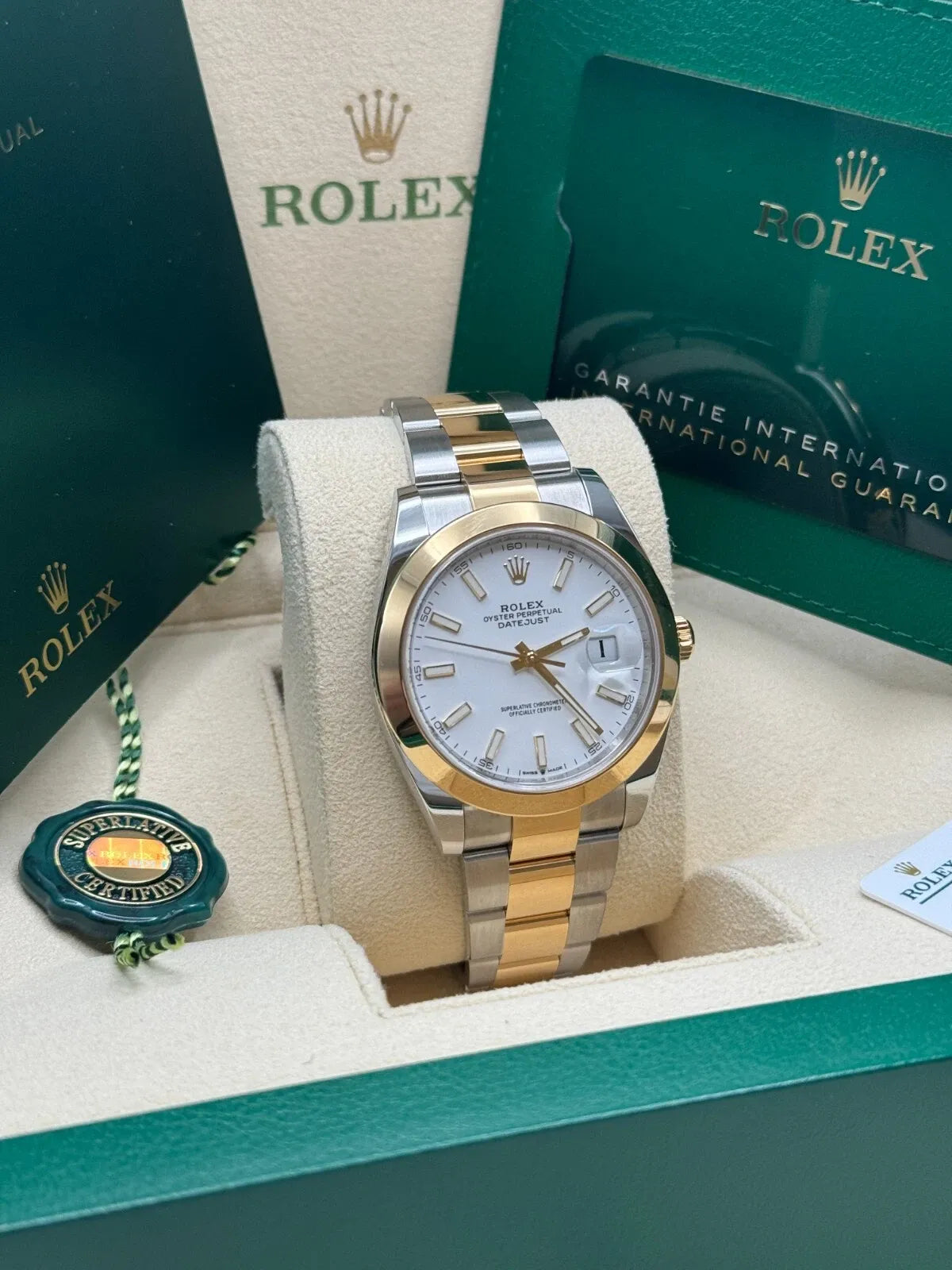 Rolex Datejust 41 Watch 41mm 126303