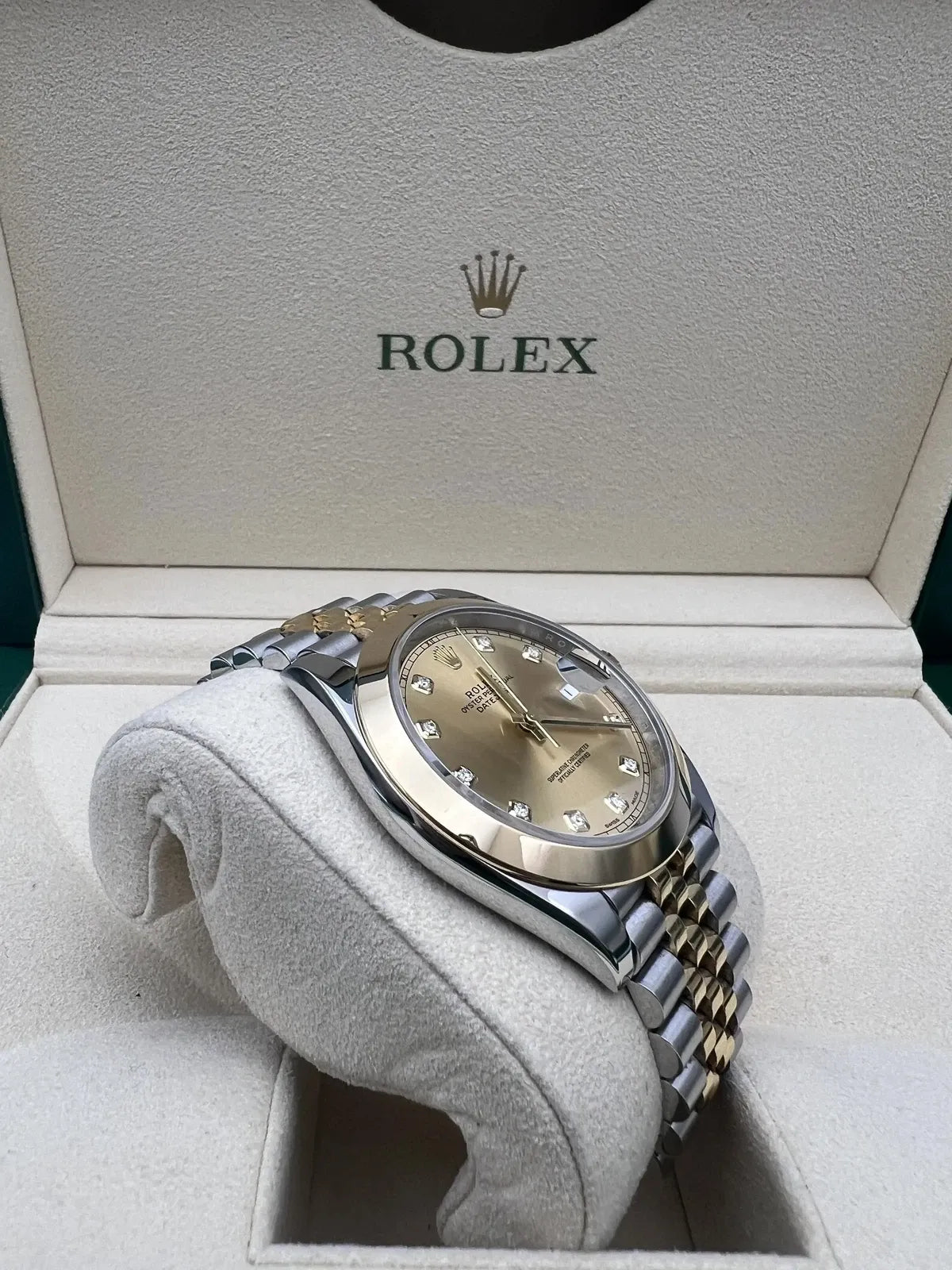 Rolex Datejust 41 Watch 41mm 126303