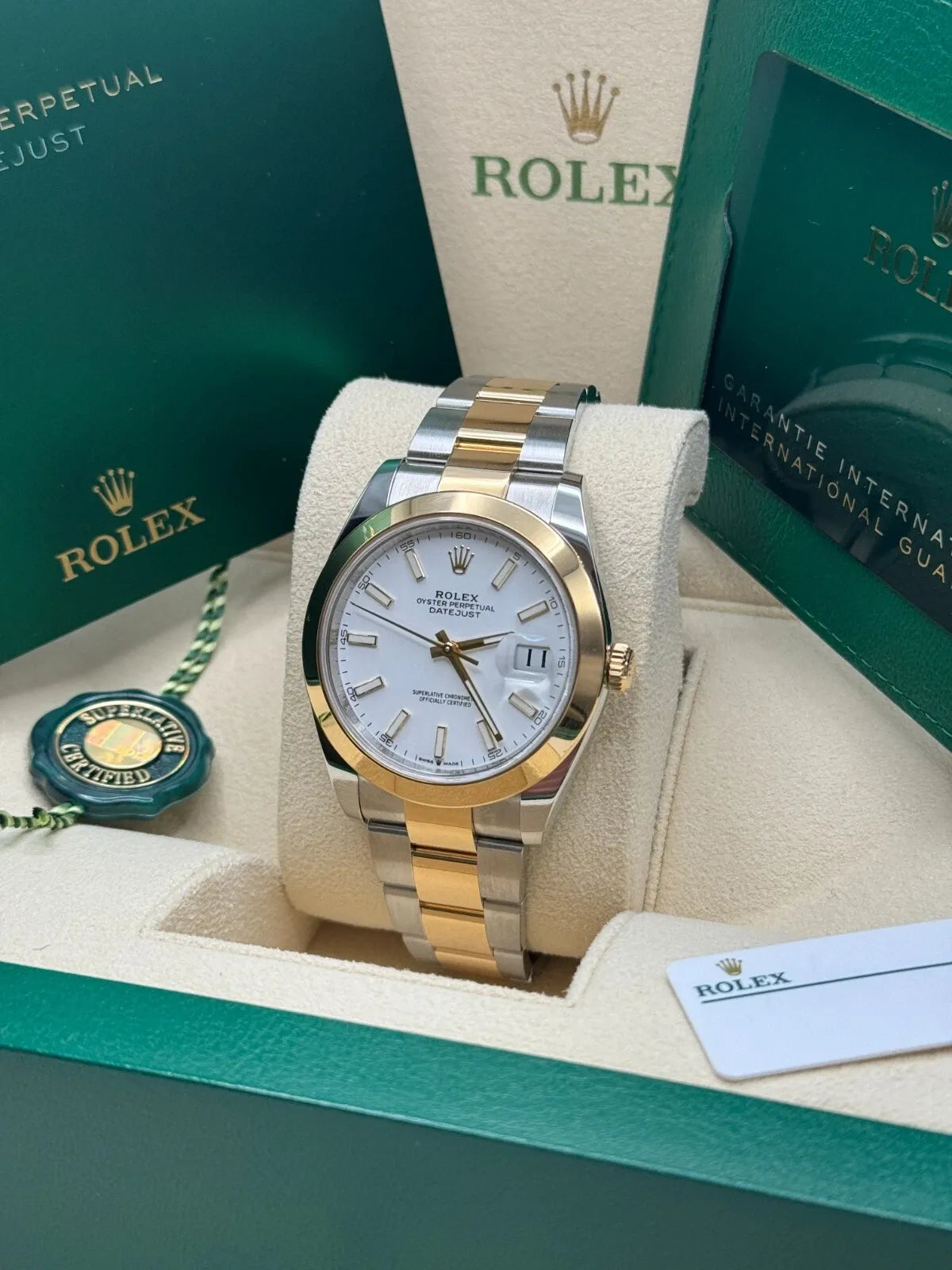 Rolex Datejust 41 Watch 41mm 126303