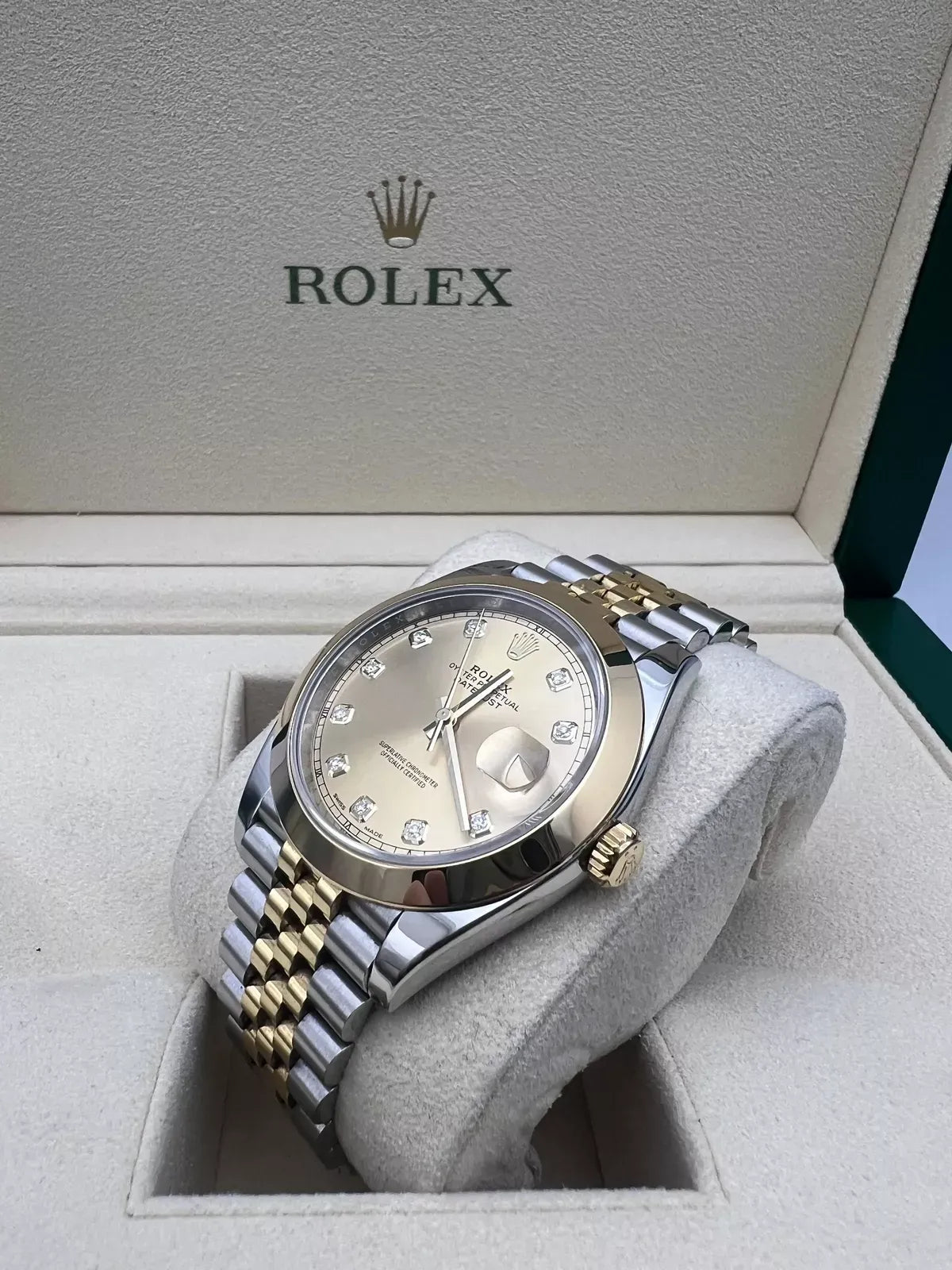 Rolex Datejust 41 Watch 41mm 126303