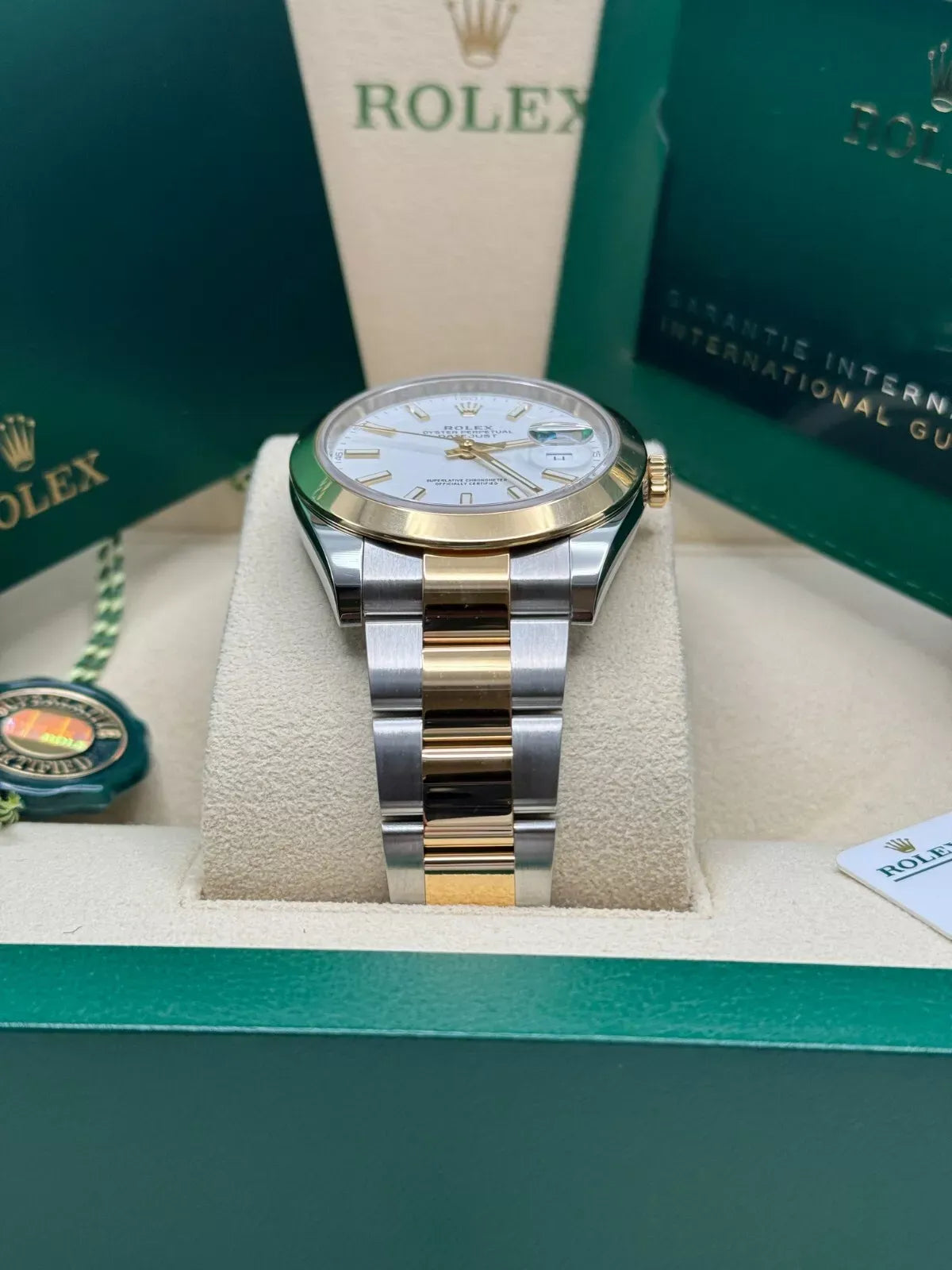 Rolex Datejust 41 Watch 41mm 126303