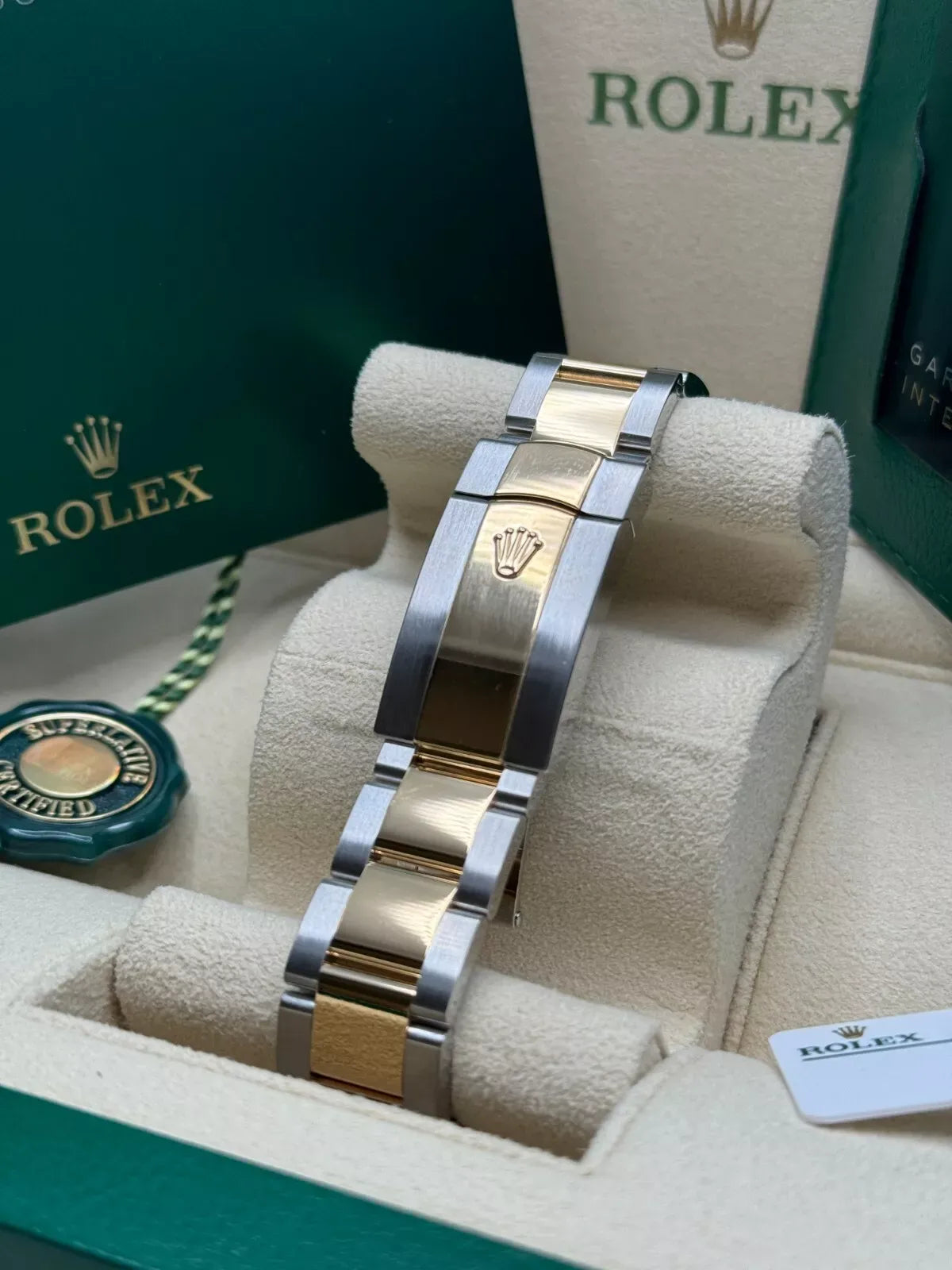 Rolex Datejust 41 Watch 41mm 126303