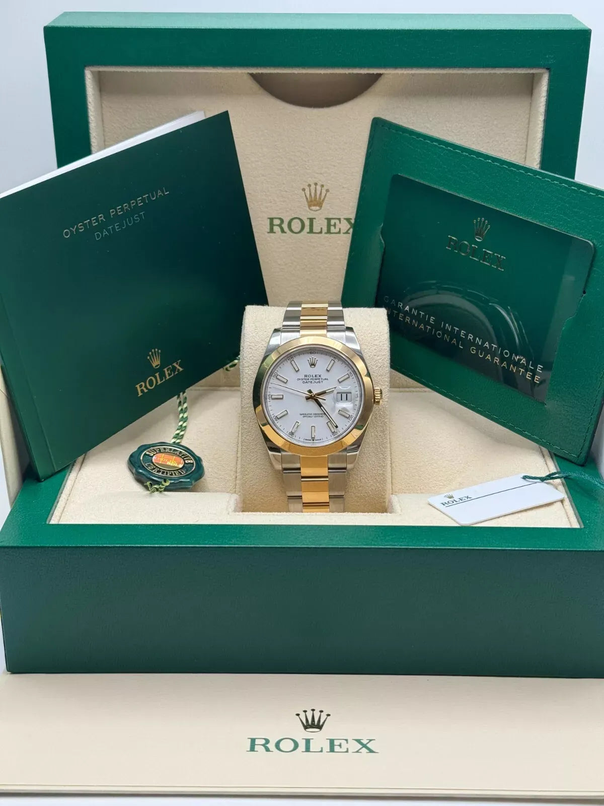 Rolex Datejust 41 Watch 41mm 126303