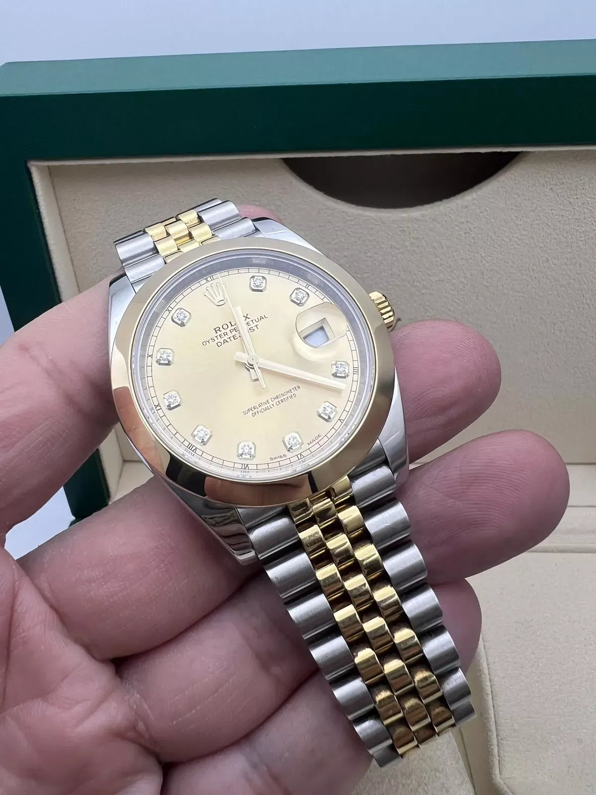 Rolex Datejust 41 Watch 41mm 126303