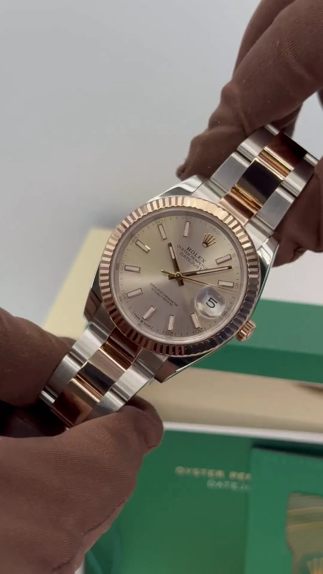 Rolex Datejust 41 Watch 41mm 126331