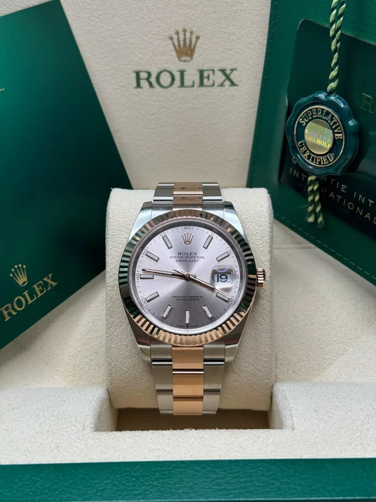 Rolex Datejust 41 Watch 41mm 126331