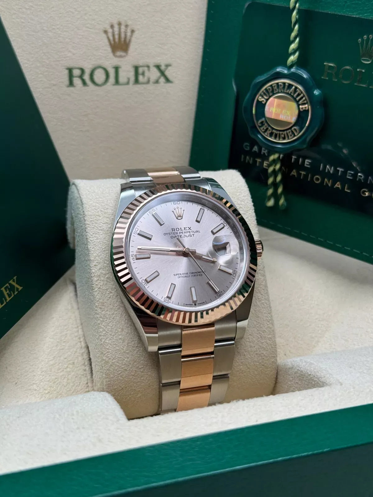 Rolex Datejust 41 Watch 41mm 126331